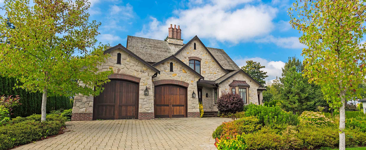Beautiful remodeled home exterior
